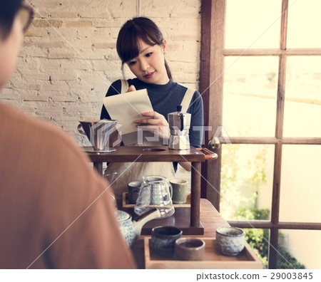 Cafe Bar Enjoyment Relaxation Service Business 29003845