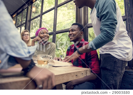 Friends People Group Teamwork Diversity Friends People Group Teamwork Diversity 29003880