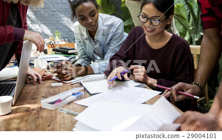 Friends People Group Teamwork Diversity Friends People Group Teamwork Diversity 29004101