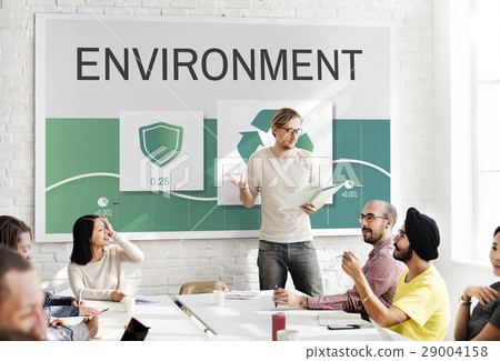 Recycle Eco Environment Icon Concept 29004158