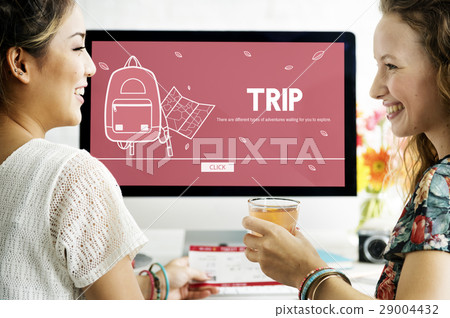 Vacation Trip Adventure Holiday Concept 29004432