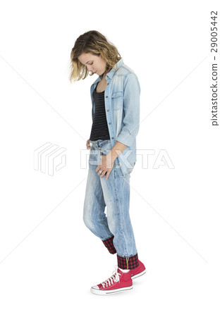 Studio Shoot Portrait People Race 29005442
