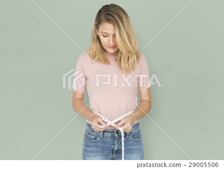 Caucasian Woman Serious Look Concept Caucasian Woman Serious Look Concept 29005506