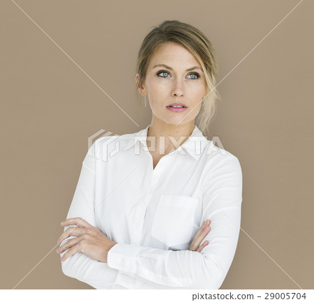 Business Woman Cool Looking Concept Business Woman Cool Looking Concept 29005704