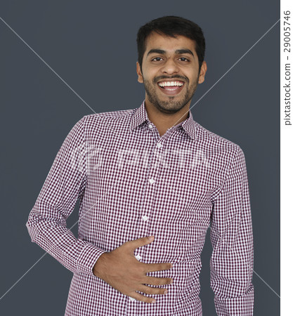 Indian Ethnicity Cheerful Confident Studio Concept Indian Ethnicity Cheerful Confident Studio Concept 29005746