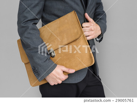 Formal Wear Brown Folder Bag Concept 29005761