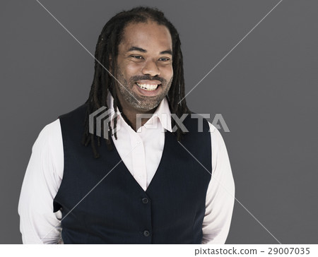 African Descent Man Happy Shoot African Descent Man Happy Shoot 29007035