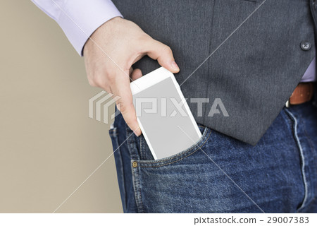 Studio People Shoot Portrait Isolated Studio People Shoot Portrait Isolated 29007383