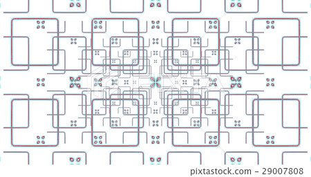 Abstract ornate geometric luxury pattern Abstract ornate geometric luxury pattern 29007808