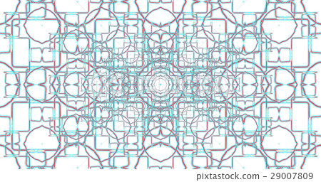 Abstract ornate geometric luxury pattern Abstract ornate geometric luxury pattern 29007809