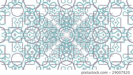 Abstract ornate geometric  luxury pattern 29007820