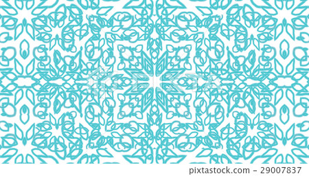 Abstract ornate geometric luxury pattern Abstract ornate geometric luxury pattern 29007837