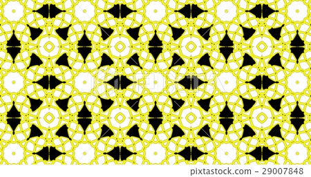 Abstract ornate geometric  luxury pattern 29007848