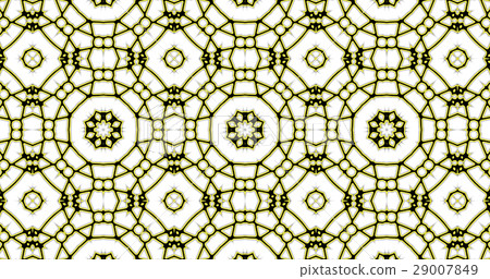 Abstract ornate geometric luxury pattern Abstract ornate geometric luxury pattern 29007849