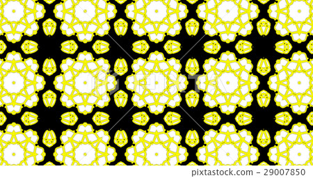Abstract ornate geometric luxury pattern Abstract ornate geometric luxury pattern 29007850