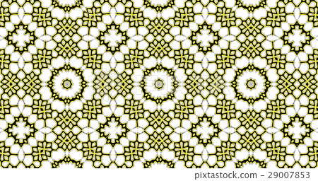 Abstract ornate geometric  luxury pattern 29007853