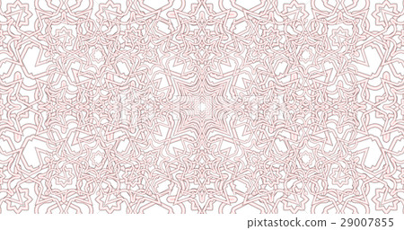 Abstract ornate geometric  luxury pattern 29007855