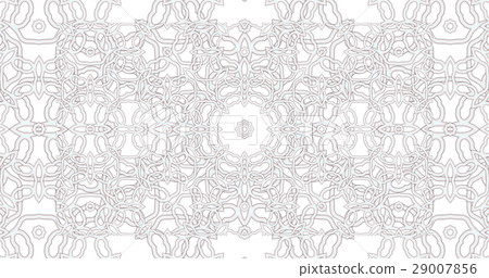 Abstract ornate geometric luxury pattern Abstract ornate geometric luxury pattern 29007856