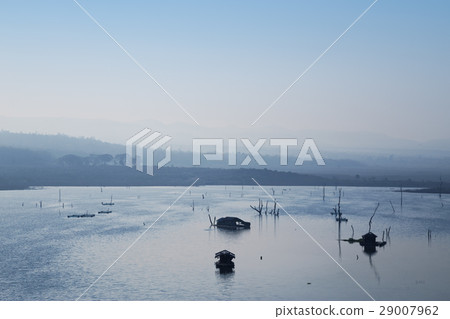 Kaeng Kor is big lake Kaeng Kor is big lake 29007962