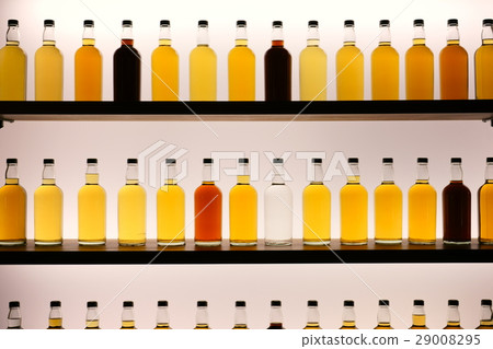 2排威士忌原瓶架 29008295