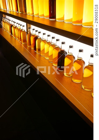 Primary bottle of whiskey rack (2 rows from the top right) 29008318