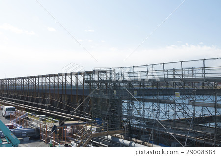 橋樑建設圖像開墾區海洋森林東京奧運會比賽場地區腳手架基礎設施快速維修 橋樑建設圖像開墾區海洋森林東京奧運會比賽場地區腳手架基礎設施快速維修 29008383
