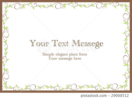 植物框架 29008512