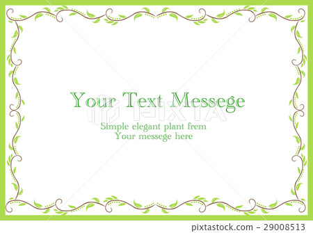 植物框架 植物框架 29008513