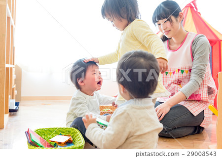 Infants, nurseries, playing photography cooperation: RYOZAN PARK Otsuka 29008543