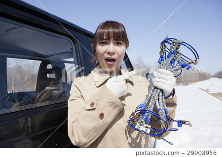雪路救援 29008956