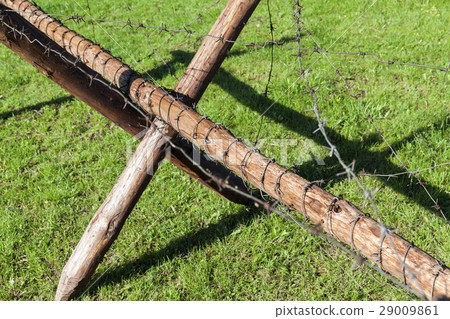 fortifications, close up 29009861