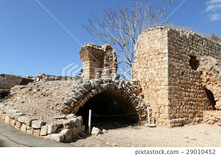The ancient fortress of Yehiam, the castle of the  29010452