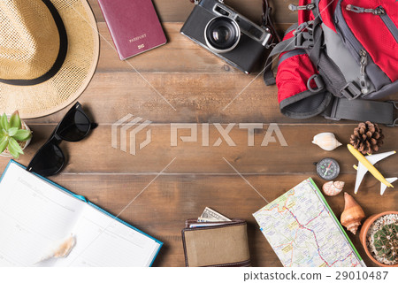 Travel plan, trip vacation accessories for trip Travel plan, trip vacation accessories for trip 29010487