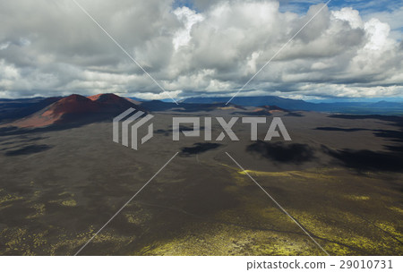 Cinder cone of North Breakthrough Great Tolbachik 29010731