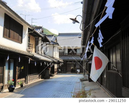 Takehara Townscape conservation area · Former Kasai residence 29011250