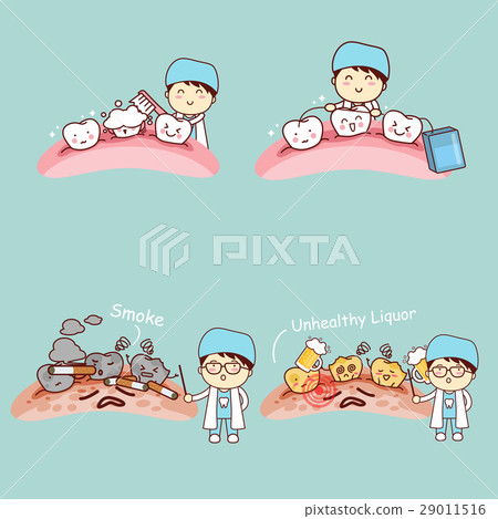 dentist with tooth 29011516
