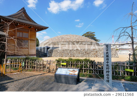 [國家歷史古蹟]武藏府中熊野神社古墳和熊野神社 29011568