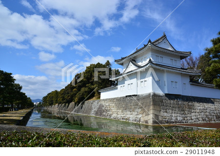 二條城，東南角槳 29011948