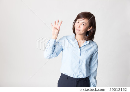 OL人像·中女(白背) OL人像·中女(白背) 29012162