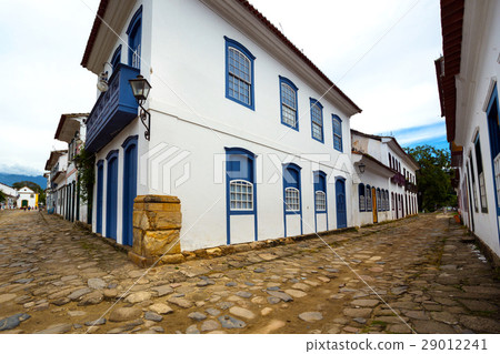 streets of the historical town Paraty Brazil streets of the historical town Paraty Brazil 29012241