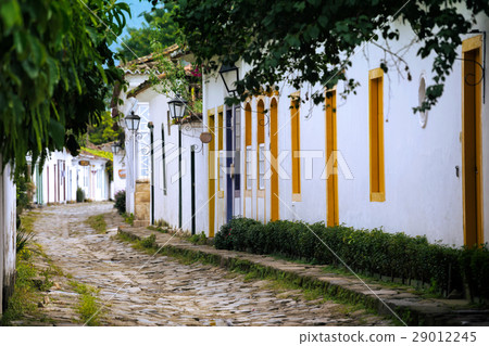 streets of the historical town Paraty Brazil streets of the historical town Paraty Brazil 29012245