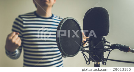 recording, studio, no-face 29013190