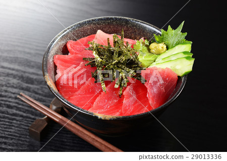 金槍魚蓋飯碗 29013336