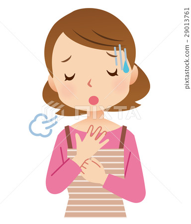 Housewife palpitation shortness of breath 29013761