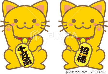 Beckoning cat Beckoning cat 29013762