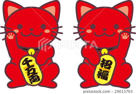 Beckoning cat 29013763