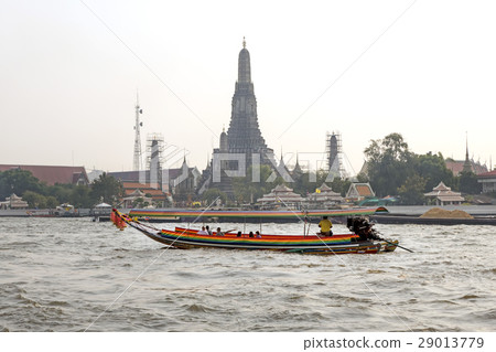 Ferry boat at Chao Phraya River bangkok thailand 29013779