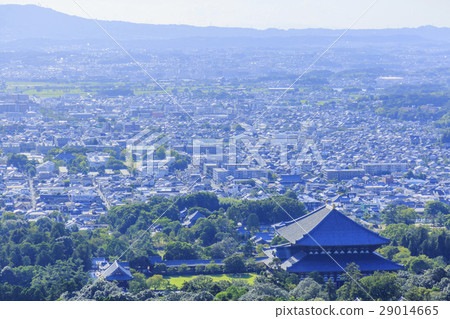 View from Nara prefecture · Wakakusa mountain 29014665