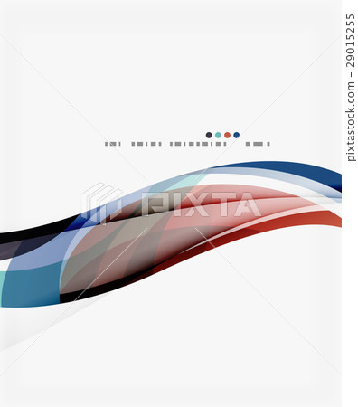 Business wave corporate template Business wave corporate template 29015255