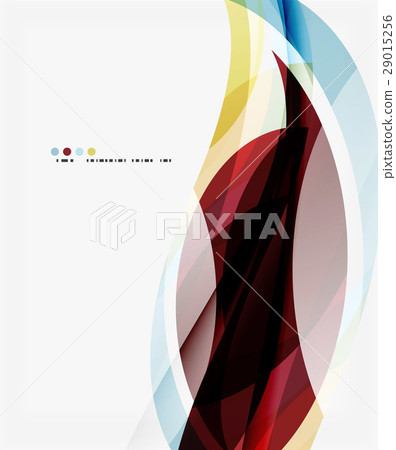 Business wave corporate template Business wave corporate template 29015256
